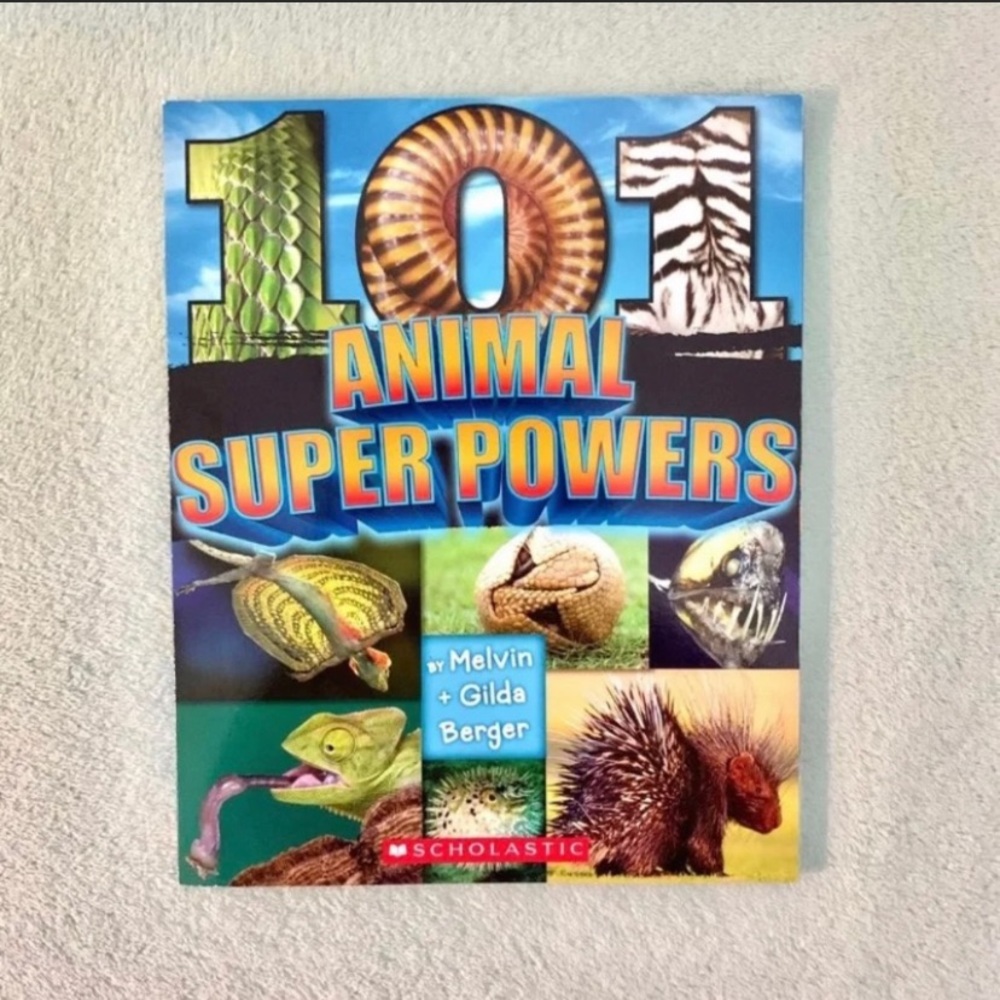 101 Animal Super Powers Book